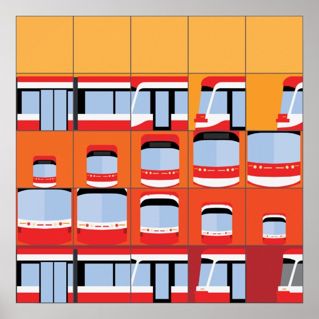 Summertime (novo) Poster Streetcar (Frente)