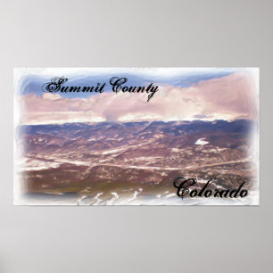 Summit County poster do Colorado