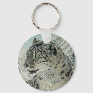 Summit King Snow Leopardo chaveiro