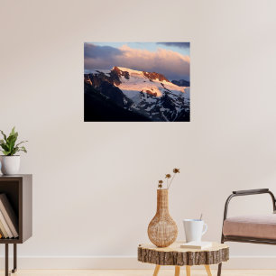 Summit Sunset Poster