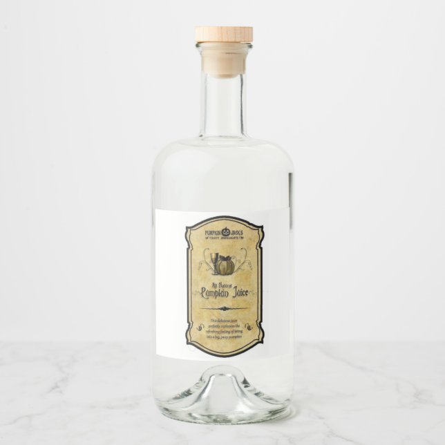 Sumo de abóbora (Frente)