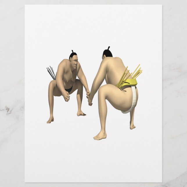 Sumo Luta 2 (Frente)