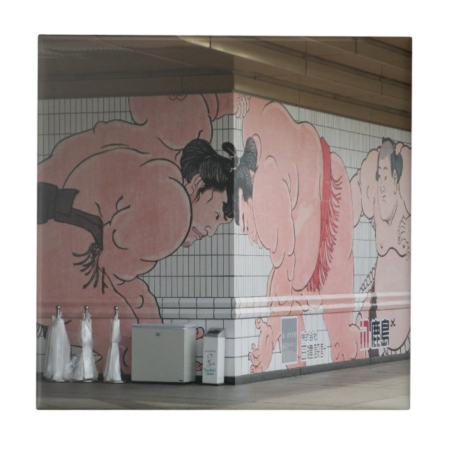 Sumo Mural Wall Art (Frente)