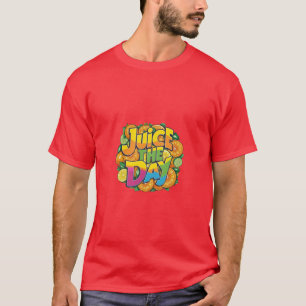 Sumo No Dia - Camisa De Citros Vibrante
