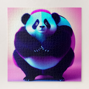 Sumo Panda O Gnasher Bamboo, Quebra-cabeça de Jigs
