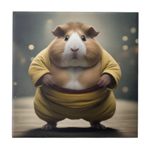 "Sumo Squeakdown: O Poderoso Rato de Porquinho Sum