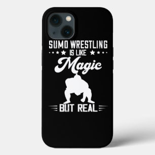 Sumo Wrestler Magic Mas Luta Japonesa Su