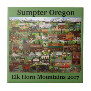 Sumpter, Oregon, Azulejo 2