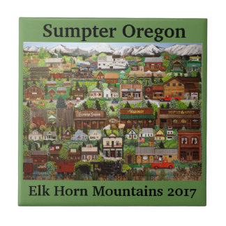 Sumpter, Oregon, Azulejo 2