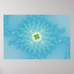 Sun 1 - Poster Fractal