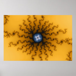 Sun 2 - Poster Fractal