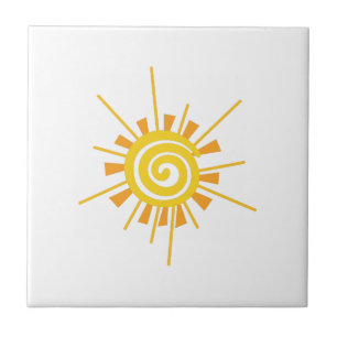Sun abstrato