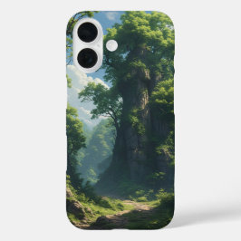 Sun-Dappled Forest Trail