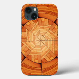 Sun Deck - Mahogany Sunburst Inlay