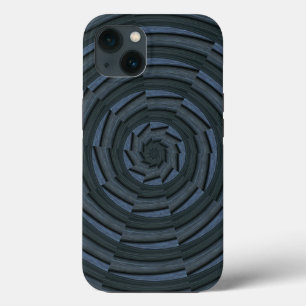 Sun Deck - Midnight Wooden Sunburst