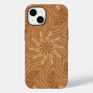 Sun Deck - Mosaico de Wooden Starburst