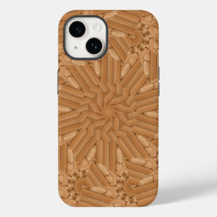 Sun Deck - Mosaico de Wooden Sunburst