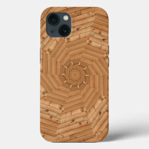 Sun Deck - Wooden Swirl Mosaic Case-Mate iPhone Ca