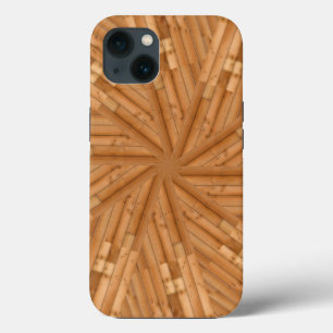 Sun Deck - Woooden Sunburst Mosaic Case-Mate iPhon