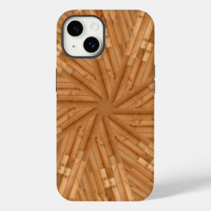 Sun Deck - Woooden Sunburst Mosaico