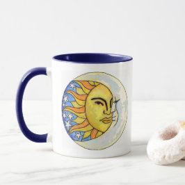 Sun e Moon a caneca 2