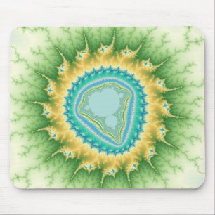 Sun Encantado - Mousepad Fractal