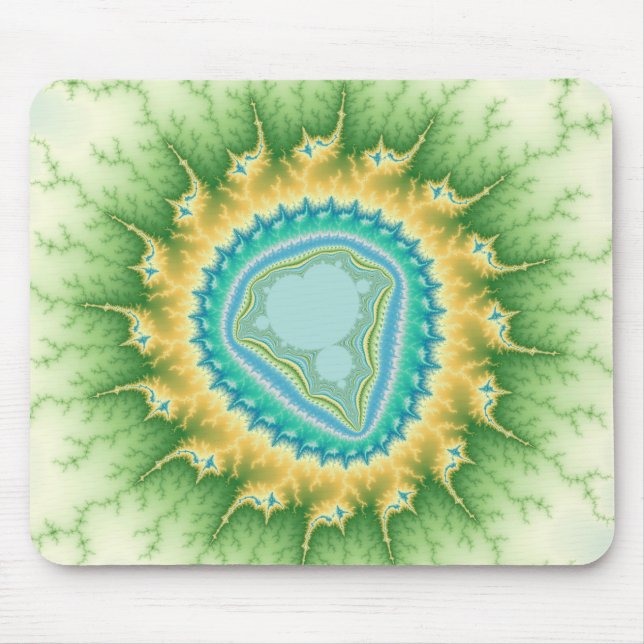 Sun Encantado - Mousepad Fractal (Frente)