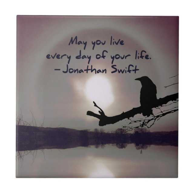 Sun Halo sobre Wales com um Azulejo de cerâmica Ra (Frente)