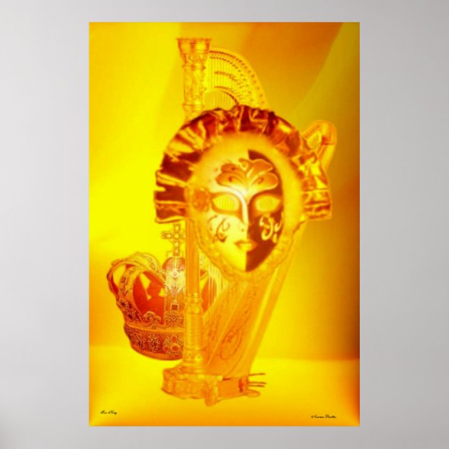 Sun King Poster (Frente)