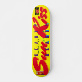 SUN KISS BEAUTY JMT 7, 3/4", skateboard Deck