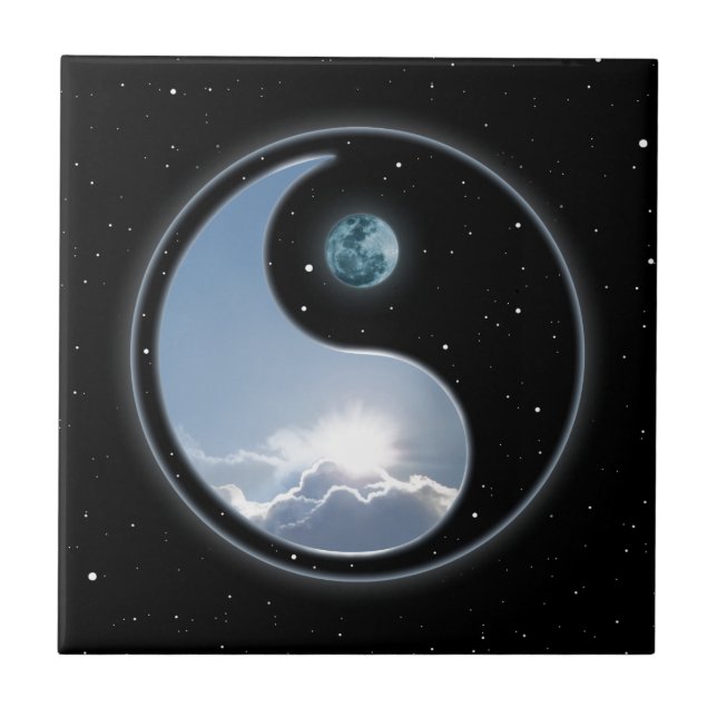 Sun-Lua Yin-Yang (Frente)