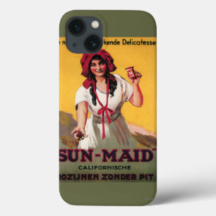 Sun-Maid California Raisin Poster