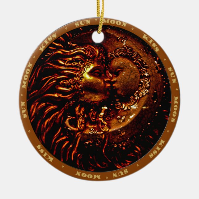 Sun<Moon, ornamento do beijo (Frente)