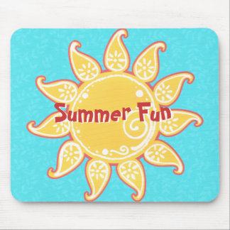 Sun Mousepad Divertido