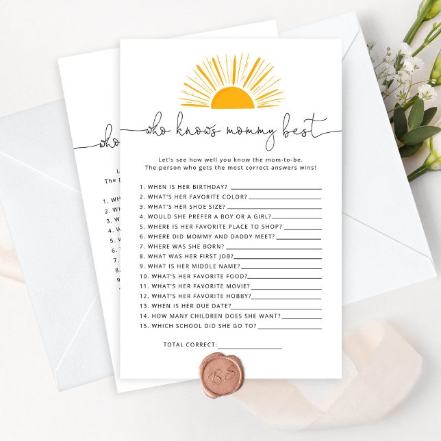 Sun Quem conhece o melhor jogo de chá de fraldas d (Criador carregado)