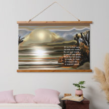 Sun Rise na Abstrato do sudoeste do deserto