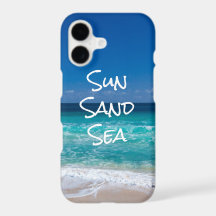 Sun Sand Sea Tropical Beach Turquoise Water
