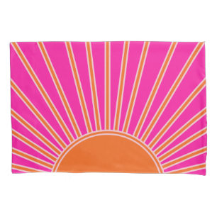 Sun Sunrise Hot Pink E Orange Preppy Sunshor