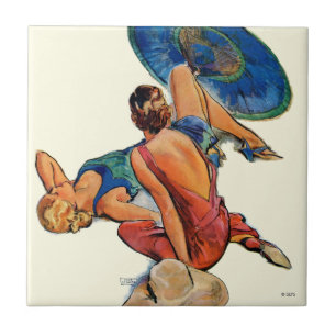 Sunbathers