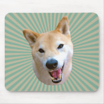 Sunburst de sorriso Mousepad de Barkley