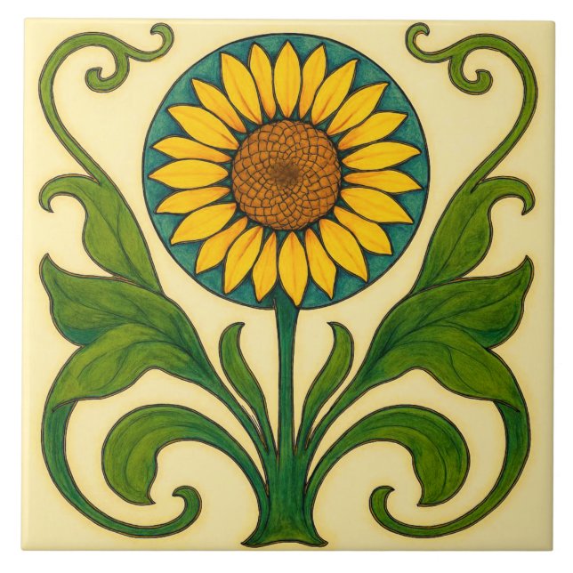 Sunburst Harmony: Nouveau Girassol  (Frente)