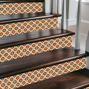Sunburst Russo marroquino - Terracotta & Cream