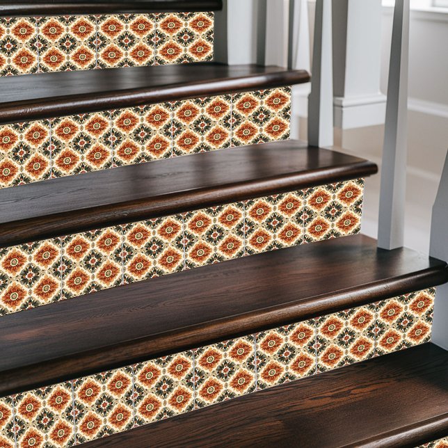 Sunburst Russo marroquino - Terracotta & Cream (Criador carregado)