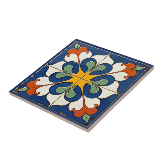 Sunburst Serenade Azulejo (Lateral)