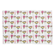 Sundae Social do sorvete Milkshake Banana Split