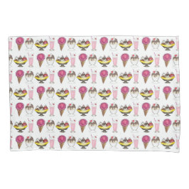 Sundae Social do sorvete Milkshake Banana Split