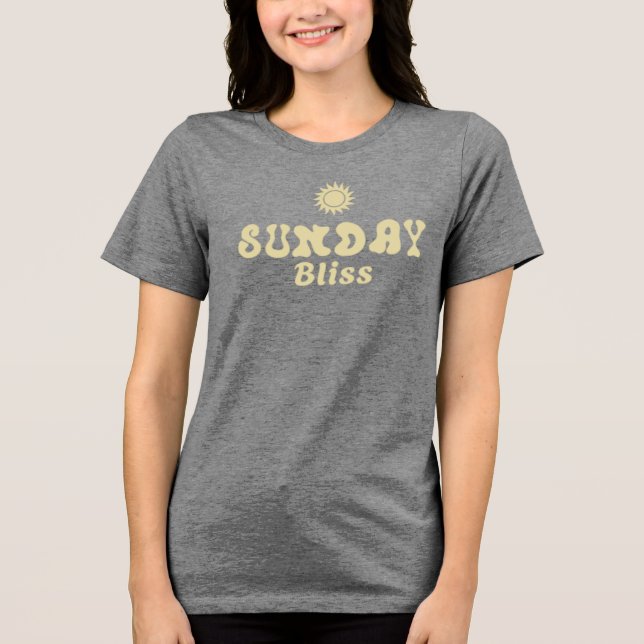 Sunday Bliss T-shirt (Frente)
