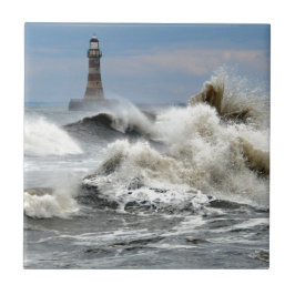 Sunderland - cais & farol de Roker