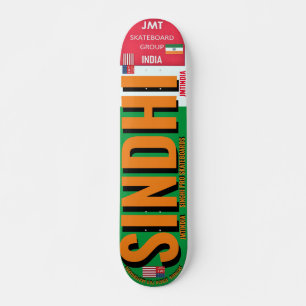 SUNDHI JMT INDIA 7 3/4" Deck de Skateboard