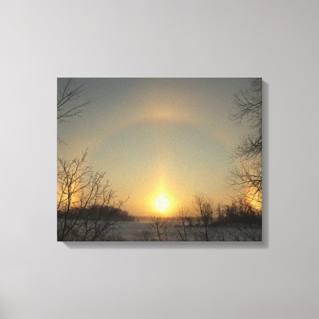 Sundog canvas (Frente)